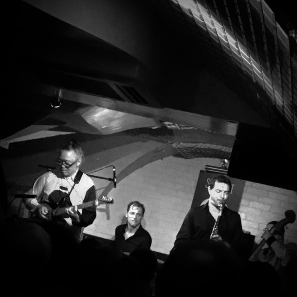 downstairs in the Sunset club
